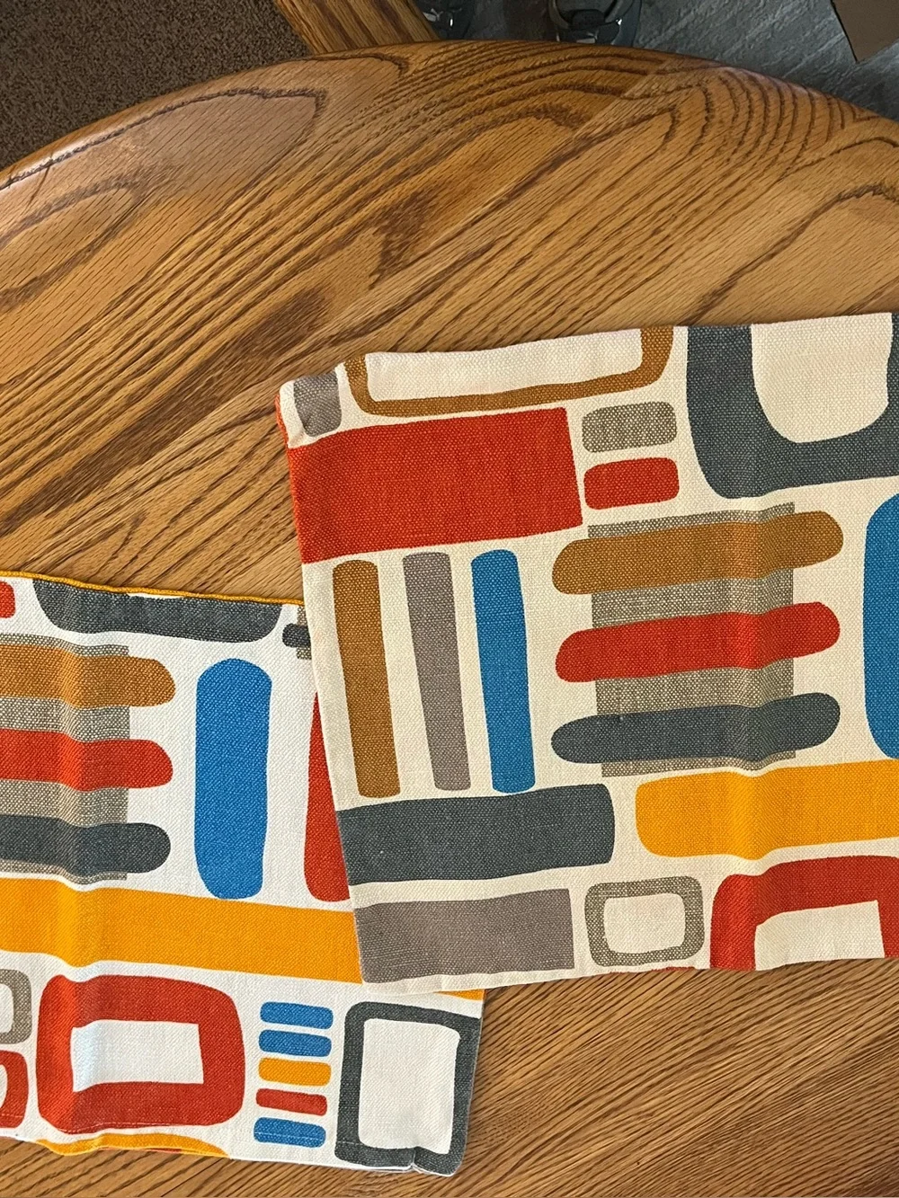IKEA Accent Pillow Covers in Cream, Blue, Red, Mustard, Gray